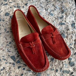 J. Crew Suede Loafers